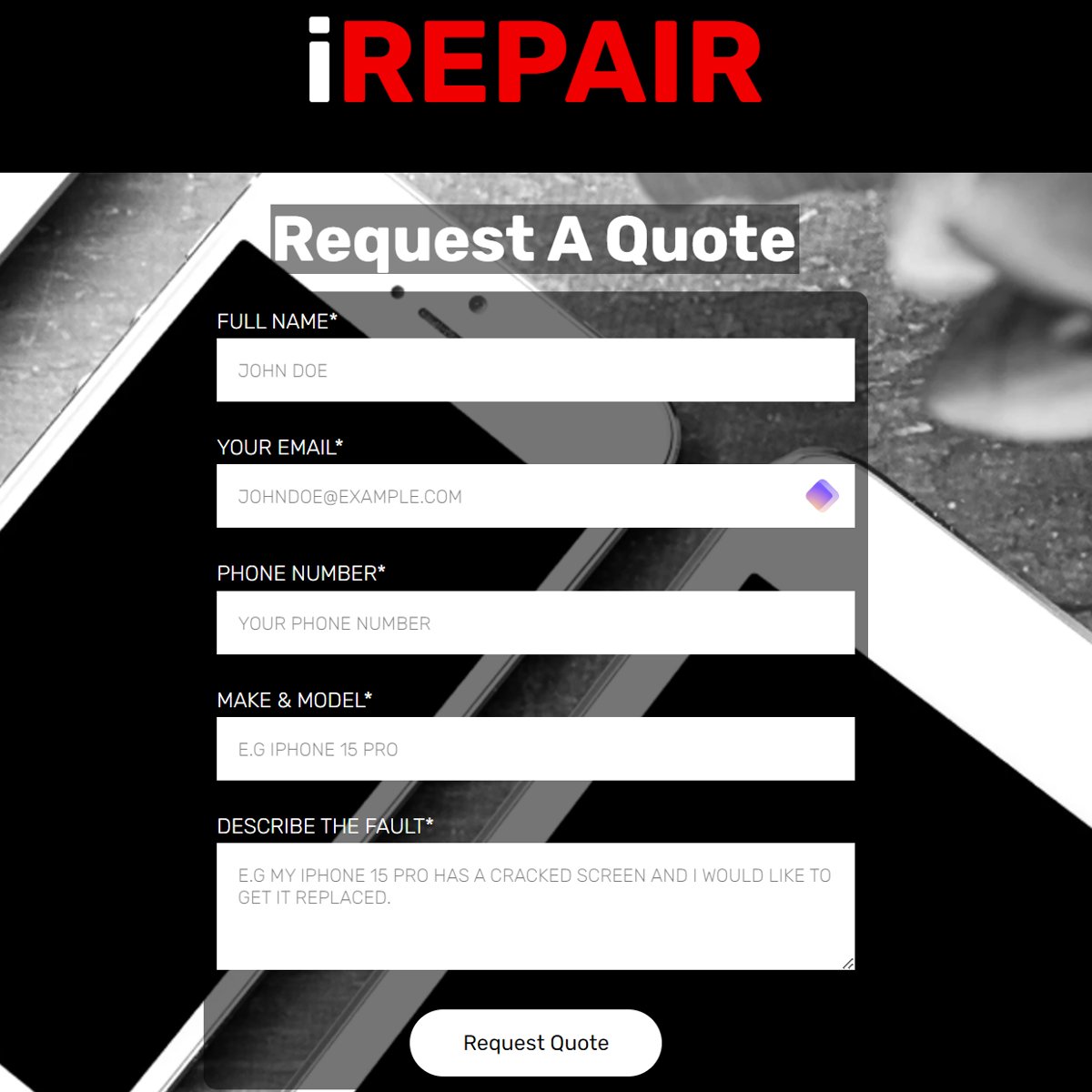 irepairsandhurst